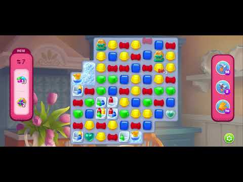 Homescapes level 9618 HD