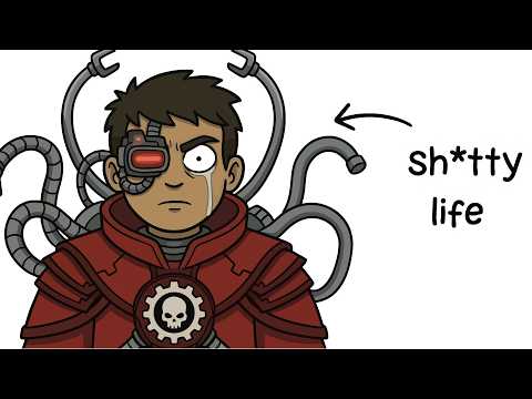 Your Life as a Tech Priest (Warhammer 40k)