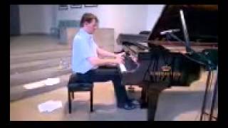 Daniel Röhm playes Mozart piano sonata KV 330 first mov.