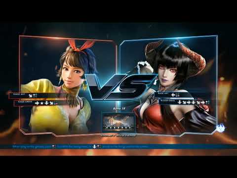 Chanel (Eliza) vs Blackbeard (Josie) - Top16- The mixup Lyon - Tekken World Tour - Tekken 7