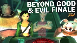 Beyond Good & Evil Finale: SHOOT FOR THE MOON | TripleJump Live