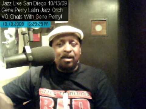 Gene Perry Jazz Live San Diego Interview - Part 1 of 2