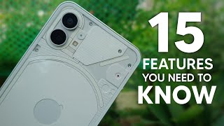 Nothing Phone (1) + Nothing OS 1.0.2: 15 Features You Need To Know