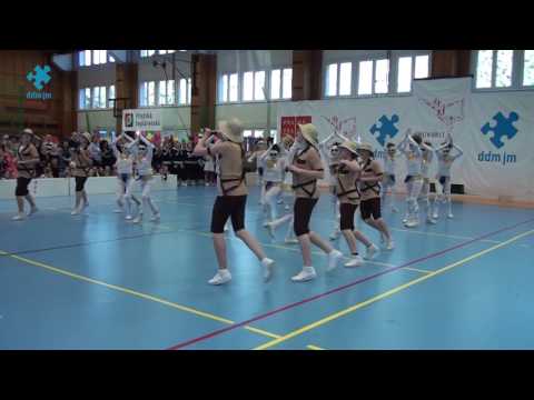 2017 04 01 Děti v akci / 78 / Aerobic Team Angels / Prokletí starověkého pokladu