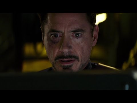 Tony descobre quem matou seu Pai - Capitão América: Guerra Civil (2016) | DUBLADO HD