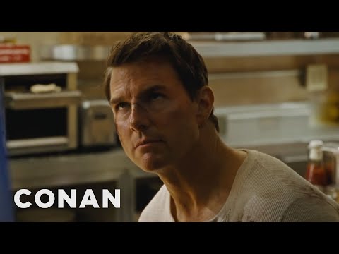 EXCLUSIVE “Jack Reacher 2” Outtakes | CONAN on TBS