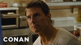 EXCLUSIVE “Jack Reacher 2” Outtakes | CONAN on TBS video
