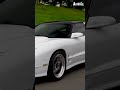 Trans Am Ws6 Cam Only Hits the Streets!