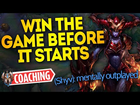 How to make game changing decisions before the game starts - Challenger LoL Coaching