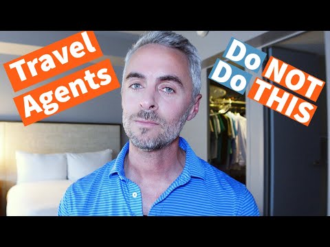 Use a Travel Agent? Know what they DO NOT Do!