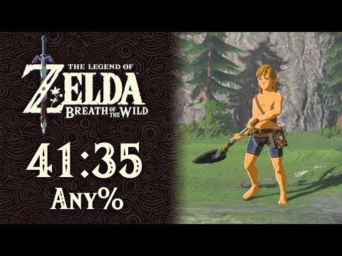 Any% (No Amiibo) Speedrun in 41:35 | The Legend of Zelda: Breath of the Wild