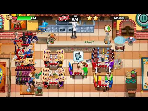 2018 Diner Dash Taco Gigante  level 141