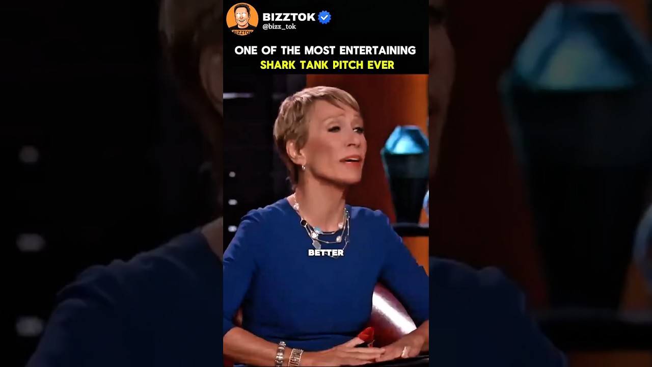 The Most Entertaining pitch ever‼️ #sharktank