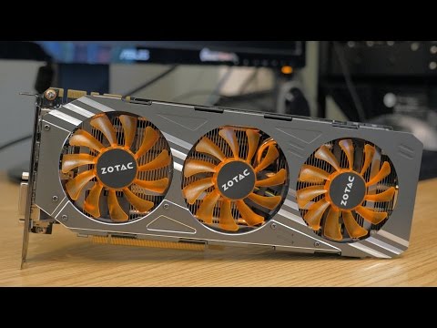 ZOTAC GTX 980 AMP Edition 4GB Review + Benchmarks!