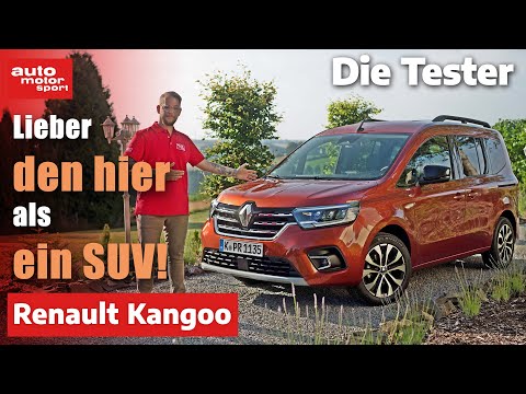 Renault Kangoo: Not stylish, but better than an SUV - Test | auto motor und sport