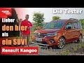 Renault Kangoo: Nicht schick, aber besser als ein SUV - Test | auto motor und sport