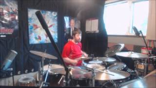 Talking Heads  - Popsicle  - Drum cover