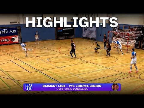 Diamant Linz - PFC Liberta Legion (Highlights)