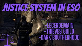 Justice System In ESO