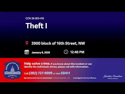 Carjacking in Washington, DC