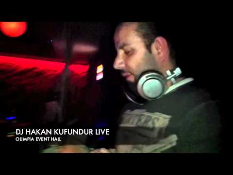 DJ HAKAN KUFUNDUR LIVE PERFORMANCE - I WILL SURVIVE @ OLIMPIA EVENT HALL