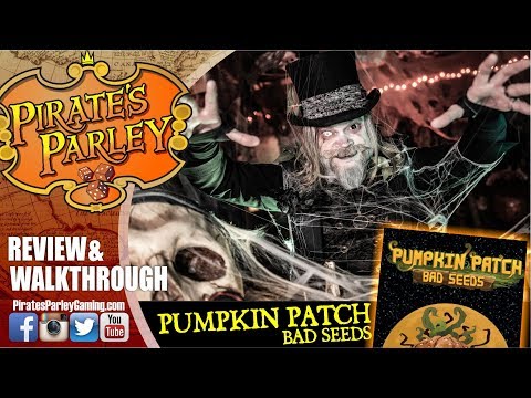 Pumpkin Patch: Bad Seeds - Review & Walkthrough (with pirates!)