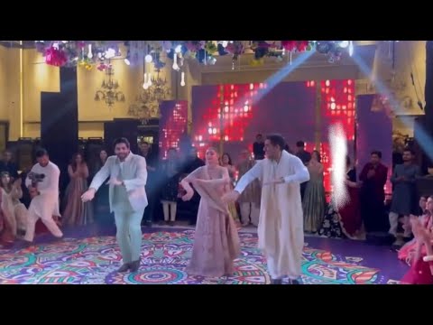 Mahira khan recreate Shakar wandaa dance on Sheryar Munawar Wedding gone viral #mahirakhan