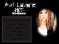 Avril Lavigne - Hot (Kid Version) Lyrics on screen ...