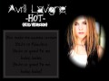 Avril Lavigne - Hot (Kid Version) Lyrics on screen ...