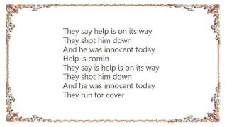 Citizen Cope - Friendly Fire Lyrics