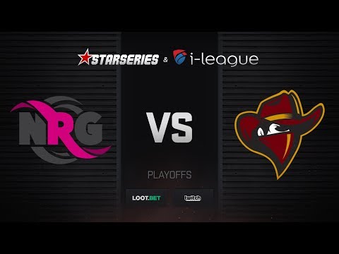 [EN] NRG vs Renegades, map 1 train, StarSeries i-League S5 NA Qualifier