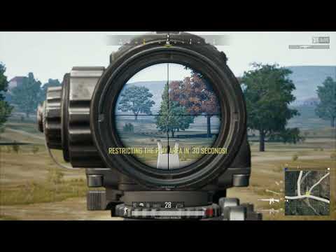 PUBG - Hail Mary M16 610M