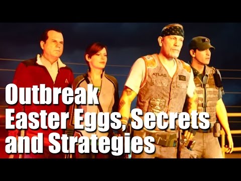 Advanced Warfare | Exo Zombies Outbreak Easter Eggs, Secrets and Strategies Guide