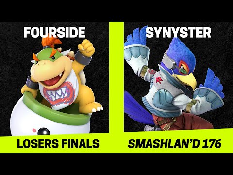 SmashLAN'd 176 Losers Finals - fourside vs Synyster - SSBU Smash Ultimate Tournament