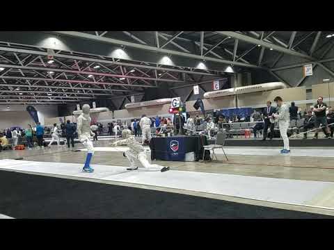 L Miller vs A Kim CDTMS Pools 2019 October NAC