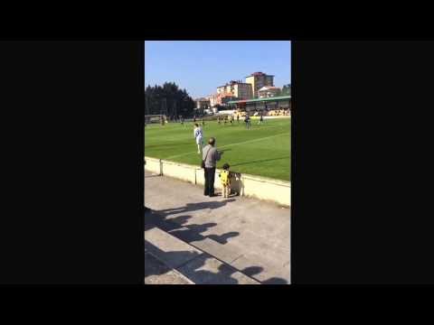 Portugalete - Baskonia   Salida al campo del Club Portugalete