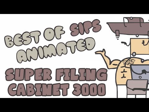 Best of Sips Animated - Super Filing Cabinet 3000