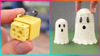 55 Insanely Satisfying 3D-Printed Fidgets | ASMR ▶ 3