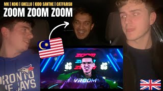 Download lagu Too Fast?... | ZOOM ZOOM ZOOM - MK, Noki, Gnello [K-Clique], Kidd Santhe, CatFarish | GILLTYYY REACT mp3
