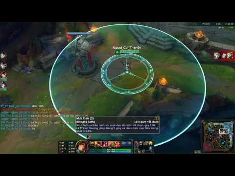 Miss Fortune AP MID | Gameplay lol MissFortune VS Katarina