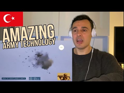 Italian Reaction To 🇹🇷 Füze Yok, Mermi Yok, Türk Yapımı İmha Edici...!