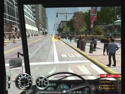 City bus simulator 2010-Karosa B732