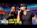 Jason Derulo Luke Bryan Perform Country Girl Shake It For Me CMT Crossroads