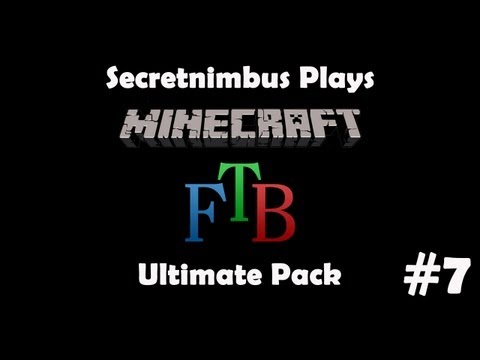 Let's Play Minecraft Feed the Beast Ultimate #7 - Ender Tanks for Unlimited Lava