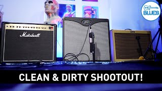 Video thumbnail for Marshall vs. Peavey vs. Fender | This Will Surprise You! by intheblues