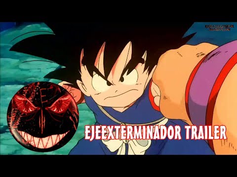 Tráiler Dragon Ball Colección de Películas (Toei Remastered) [WEB-DL] 1986 – 1996