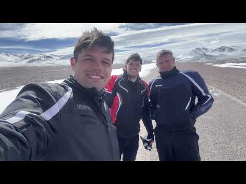 🏍️ La NIEVE nos cambió los planes | Ruta de los Seismiles en Moto 🇦🇷❄️ | Catamarca @Reveladosva 