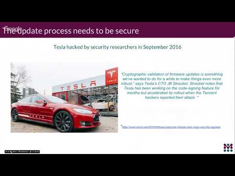 Mender and IncludeOS demonstrate OTA software updates for IoT