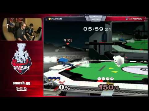 Armada vs PewPewU - Low-Tier Challenge - Summit Smash Day 2