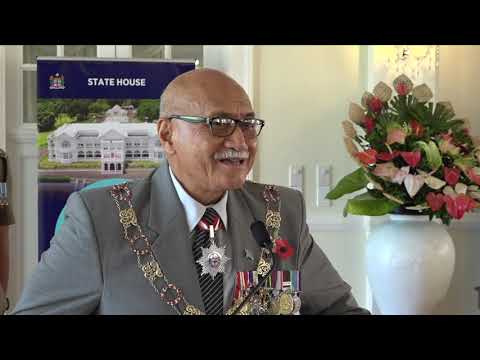Fijian President bestows the 50th Independence Anniversary Medals - Part 5